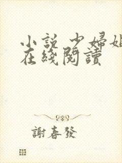 小说 少妇姐姐在线阅读