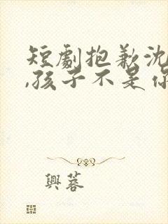 短剧抱歉沈先生,孩子不是你的完整版