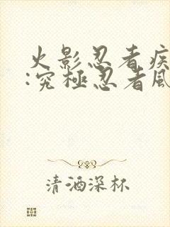 火影忍者疾风传:究极忍者风暴1