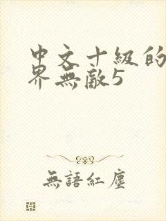 中文十级的我异界无敌5