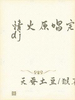 情火原唱完整版dj