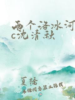 两个洛冰河一起c沈清秋