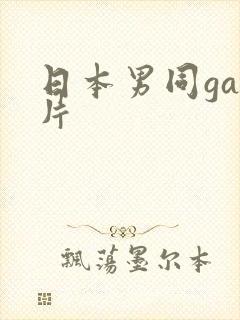 日本男同gay片