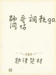 帅哥调教gay网站