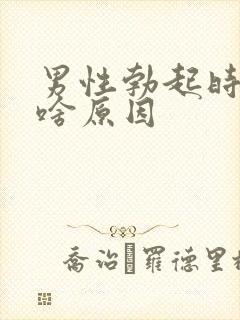 男性勃起时间短啥原因