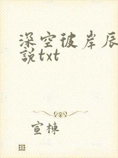 深空彼岸辰东小说txt