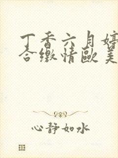 丁香六月婷婷综合缴情欧美