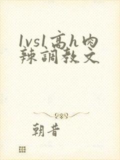 1vs1高h肉辣调教文