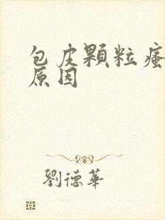 包皮颗粒瘙痒的原因