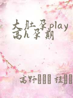 大肚孕play高h孕期
