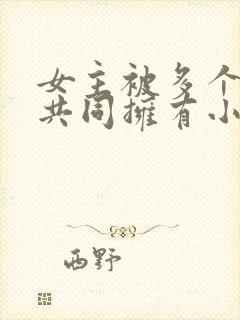 女主被多个男主共同拥有小说推荐