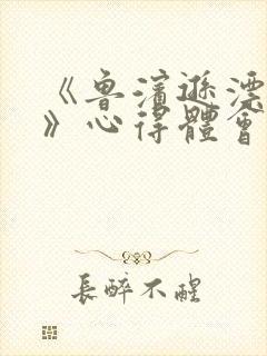 《鲁滨逊漂流记》心得体会