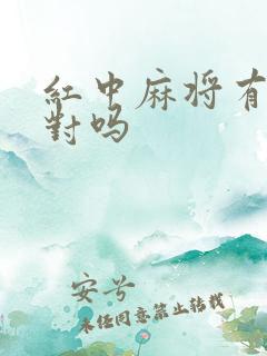 红中麻将有七小对吗