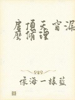 房顶天窗漏水怎么修理