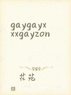 gaygayxxxgayzon