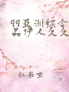 99亚洲综合精品伊人久久