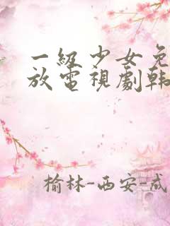 一级少女免费播放电视剧韩剧大全