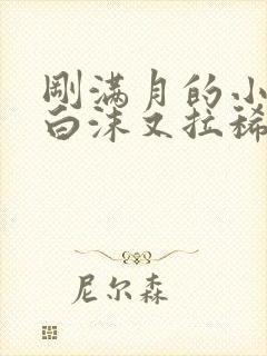 刚满月的小猫吐白沫又拉稀怎么办