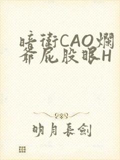 暗卫CAO烂王爷屁股眼H
