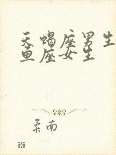 天蝎座男生和双鱼座女生