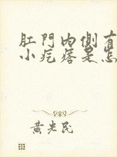 肛门内侧有一个小疙瘩是怎么回事