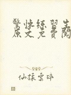 惊悚练习生小说原文免费阅读