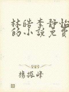 林皓李静怡主角的小说免费阅读