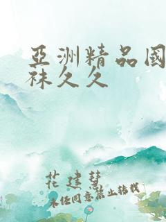 亚洲精品国产丝袜久久