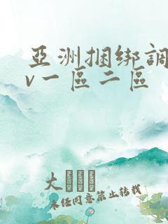 亚洲捆绑调教av一区二区