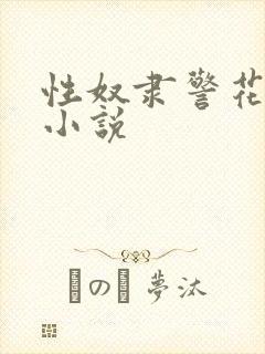 性奴隶警花调教小说