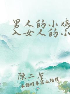 男人的小鸡鸡插入女人的小鸡鸡视频