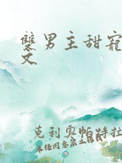 双男主甜宠生子文