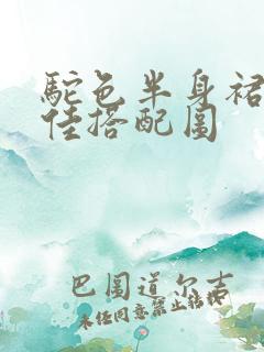 驼色半身裙子最佳搭配图