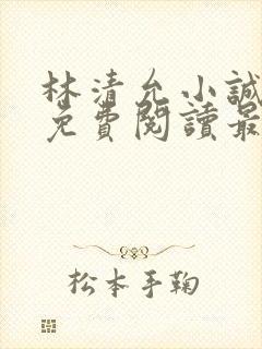 林清允小诚小说免费阅读最新章节