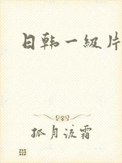 日韩一级片美
