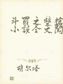 斗罗之双枪绝世小说全文阅读