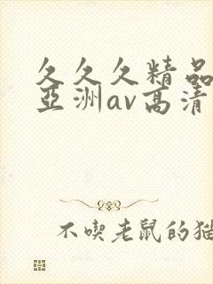 久久久精品国产亚洲av高清涩受