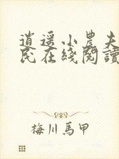 逍遥小农夫小农民在线阅读全文