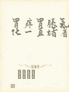 胃疼胃胀气不消化一直堵着怎么办