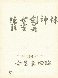 绝世剑神林辰,薛灵芸