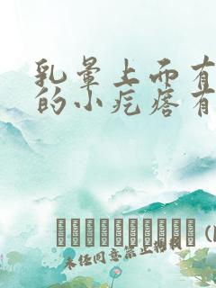 乳晕上面有凸起的小疙瘩有点疼