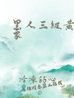 黑人三级黄色录象