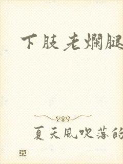 下肢老烂腿溃烂