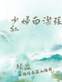 少妇白洁张敏美红