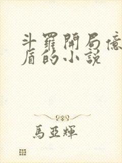 斗罗开局亿万血盾的小说