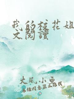 我的校花姐姐全文阅读