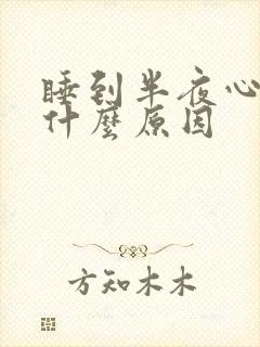 睡到半夜心慌是什么原因