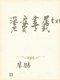 深夜书屋txt免费下载