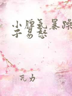 小脾气暴躁的孩子易怒