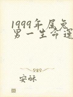 1999年属兔男一生命运